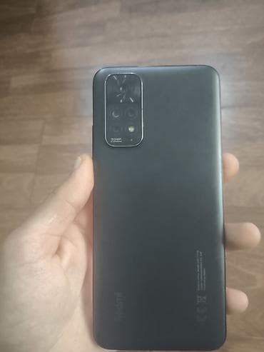 note 7 pro: Redmi Note 11 Pro, 64 GB, rəng - Qara — 2