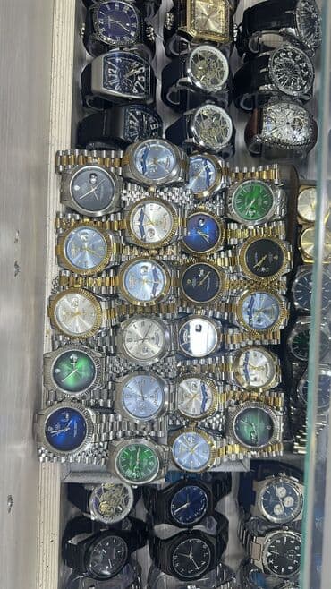 omega qol saatı: Yeni, Qol saatı, Rolex — 1