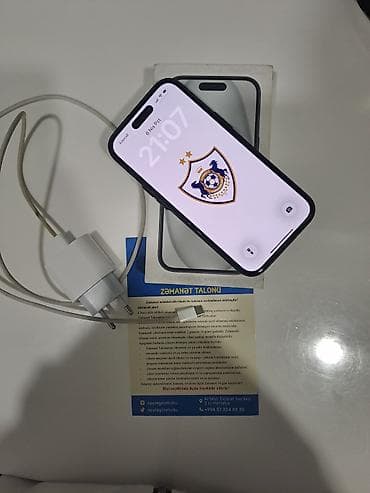 kalonka satilir: IPhone 15, 128 ГБ, Черный, Face ID, С документами — 5