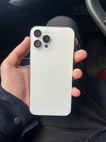ucuz ipad mini 5: IPhone 12 Pro Max, 128 GB, Ağ, Simsiz şarj — 1