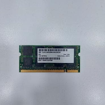 ram ddr3 2gb notebook: Operativ Yaddaş "DDR2 1GB 667 Sodimm" SAYLA ALANA VƏ USTALARA TOPDAN — 3