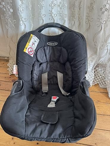 Yemək masaları, oturacaqları: Baha alınıb tecılı satılır Graco uşaq avtomobil oturacağı - Rəng — 5