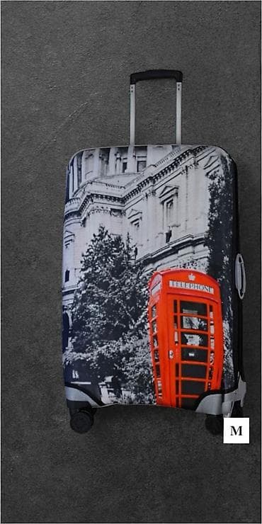 Çamadanı tozdan, cızıqdan və gündəlik aşınmadan qoruyan, elastik, asan