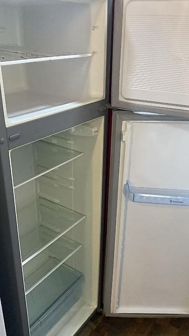 et ceken masin: 2 qapılı Swizer Soyuducu Satılır, rəng - Gümüşü — 2