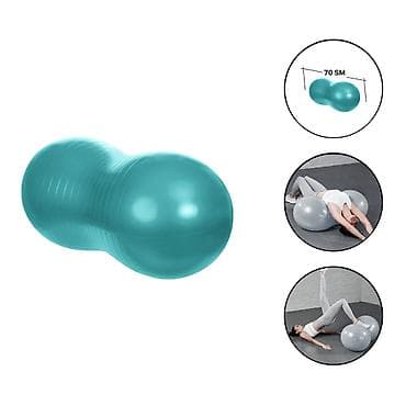 Toplar: Armudu pilates topu (70 sm),top,pilates topu 🪪 şəxsi̇yyət vəsi̇qəsi̇ — 3