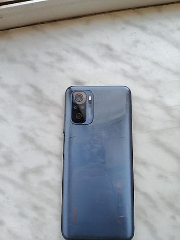 4 ram: Redmi Note 10, 128 GB, rəng - Boz, Barmaq izi, İki sim kartlı, Face ID — 3