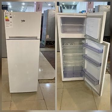 Beko iki qapılı soyuducu - Enerji sinfi: A (etiketdə göstərilib) -