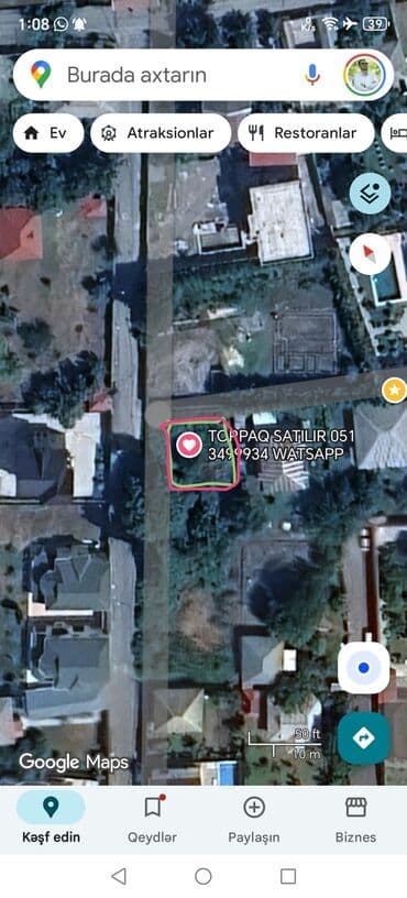 20 yanvar kiraye: 3 sot, Tikinti, Mülkiyyətçi, Kupça (Çıxarış) — 6