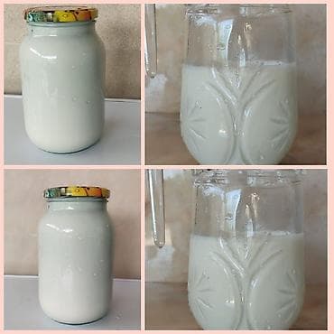 qab qasiq: Məhsul: Keçi südü Təsvir: - Təbii keçi südü, ev şəraitində gigiyenik — 2