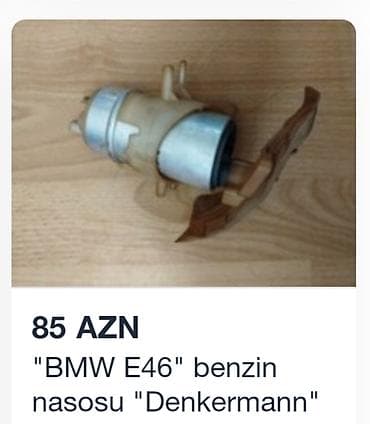 BMW E46 üçün benzin nasosu – Denkermann markası. - Uyğunluq: BMW 3