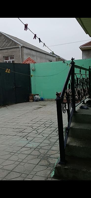 a frame ev: 3 otaqlı mənzil – interyer təsviri - Mətbəx: mərmər naxışlı üst və — 6