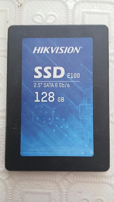 Daxili SSD disk Hikvision, 120 GB, 2.5", İşlənmiş