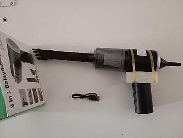 west tozsoran: 3‑də‑1 Mini Avtomobil / Məişət Tozsoranı Kompakt, yüngül və güclü əl — 2