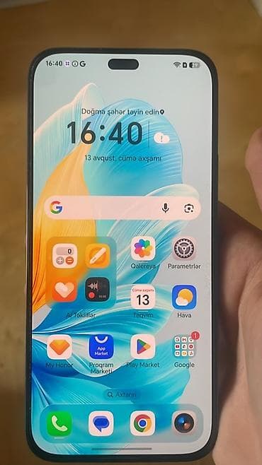 Honor 200 Lite, 256 GB, rəng - Qara