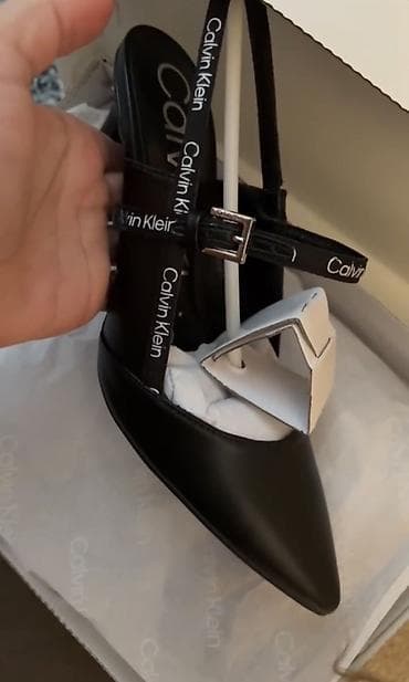 anna klein: Ölçü: 36.5, rəng - Qara, Yeni — 2