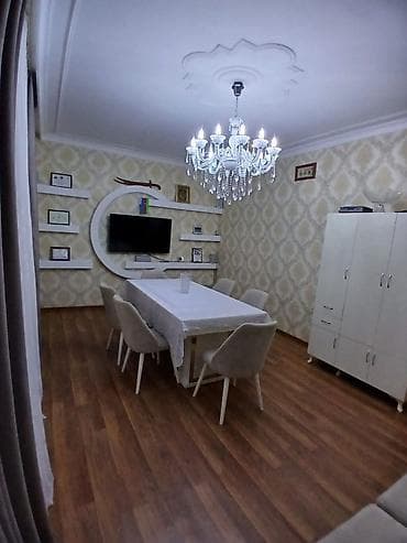 3 otaqlı, 100 kv. m, Kredit yoxdur, Yeni təmirli — 2