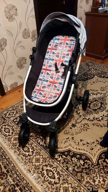 коляски в баку: Классическая прогулочная коляска — 6