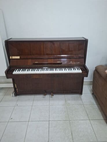 деревянные духовые музыкальные инструменты: Piano, Belarus, Akustik — 1