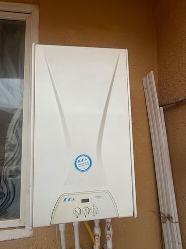 İşlənmiş Kombi E.C.A. 24 kVt, Ünvandan götürmə, Ödənişli quraşdırma, Zəmanətsiz, Kredit yoxdur