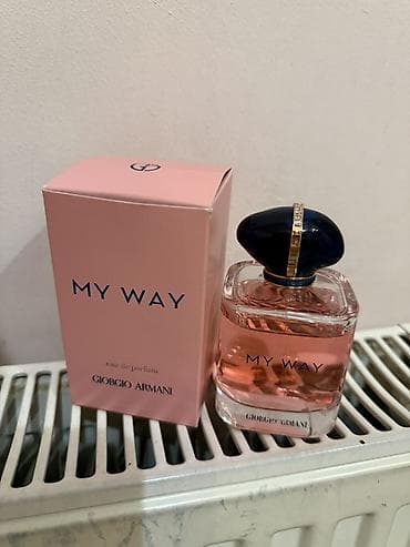 Giorgio Armani My Way eau de parfum Original ətirdir. Şəkildə