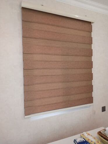 pərdə işlənmiş: Jaluz 6 ededdir 150/160 sm eni uzunu — 3