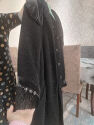 каролина валиант шубы в баку цены: Qadın palto - Rəng: qara - Model: klassik, düz kəsim, uzun - — 4