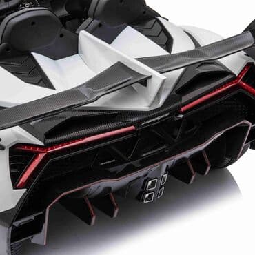 derin dondrcu: Lisenziyalı Lamborghini Veneno 2 Oturacaqlı 4WD Uşaq Elektrikli — 5