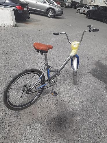 Şəhər velosipedləri: İşlənmiş Şəhər velosipedi Stels, 24", sürətlərin sayı: 1, Ünvandan götürmə — 2