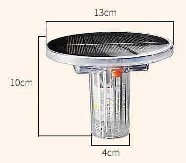 günəş panelli işıqlar: Yeni, Günəş lampası, Zəmanətsiz, Pulsuz çatdırılma — 3