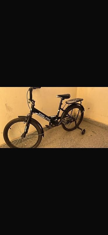 volta vsx: Uşaq velosipedi – SPORT STELS “SPEED BIKE”, qara rəng. Xüsusiyyətlər — 2