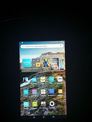 plansetler: Amazon Fire planşet + “Fire for Kids” qoruyucu bərk rezin keysi — 3