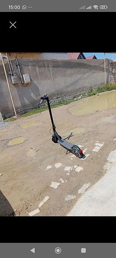 elektron samokat: Skuterin heç bir prob elmi yox du reyal alacya endirim olacaq — 1