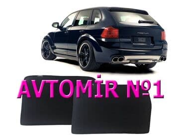 yan pərdələr: Porsche cayenne 2002-2010 üçün yan pərdələr 🚙🚒 ünvana və bölgələrə — 1