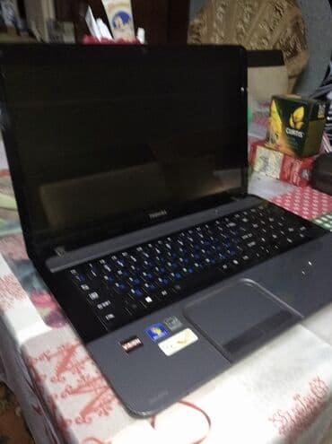 Аксессуары для ПК: Б/у Toshiba, 17.3 ", AMD A6, 512 ГБ, Самовывоз — 1