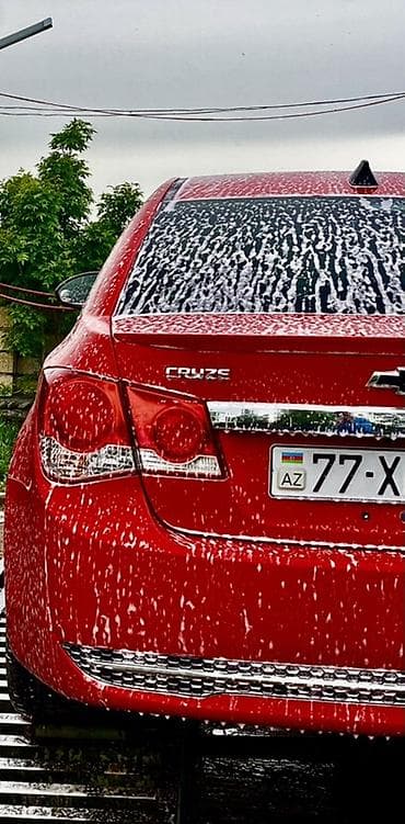 generator ehtiyat hisseleri: Razılaşma yolu ilə kredit var .Chevrolet Cruze sedan – parlaq qırmızı — 5