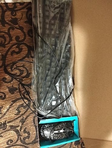 ipad 12 pro: ŞIPADOO oyun klaviatura + siçan dəsti Xüsusiyyətlər: - Tam ölçülü USB — 2