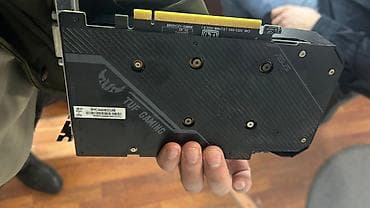 ikinci el kamputer: Videokart Asus GeForce GTX 1650, 4 GB, İşlənmiş — 4
