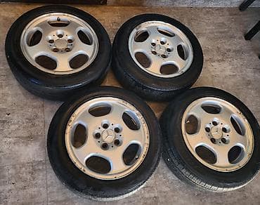 oturacaqlar maşın: İşlənmiş Disk təkər Mercedes-Benz 205 / 55 / R 16, 5 Boltlu — 1