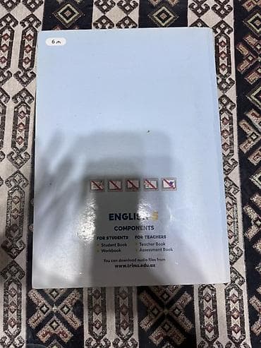 “English 5 – Student Book” (İngilis dili 5) dərsliyi Sadəcə şəkildəki — 2