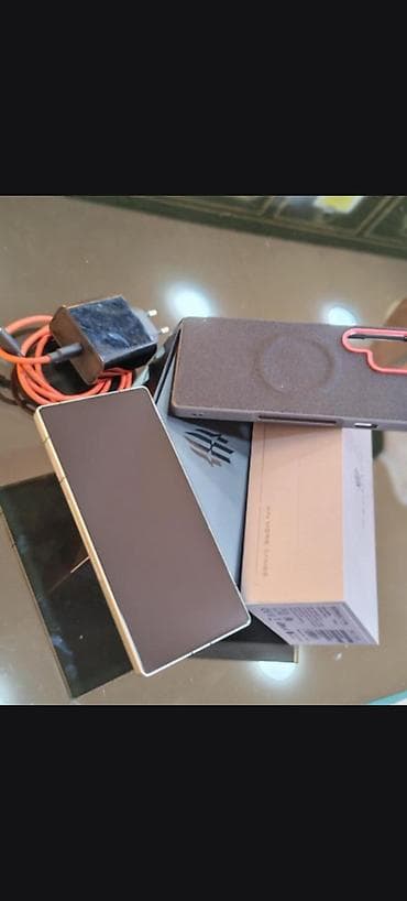 ZTE Nubia Red Magic, 512 GB, rəng - Gümüşü, Barmaq izi, Face ID lalafo.az -da ZTE Nubia Red Magic, 512 GB, rəng - Gümüşü, Barmaq izi, Face ID