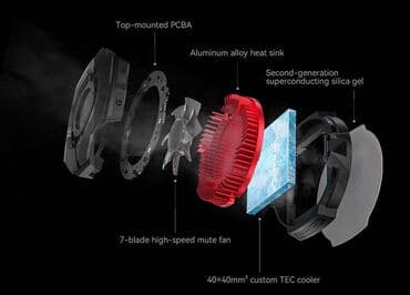 ucuz soyuducular: 🌀 Edifier C4 - Oyunçular üçün hazırlanmış 7 bıçaqlı yüksək peredli — 7