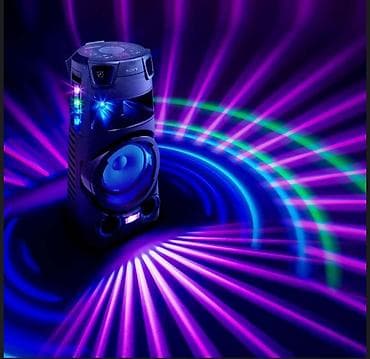 sony mp3 player: Sony MHC-V73D ev audio sistemi - Güclü birgə korpuslu party səs — 2
