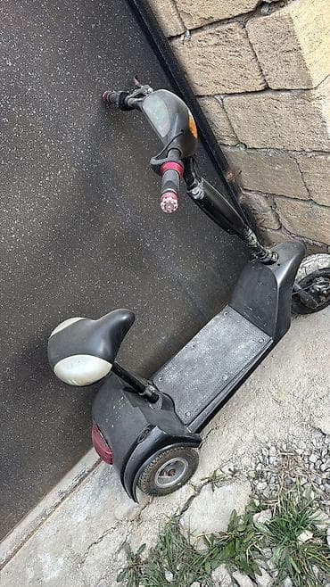 электросамокат в баку: Elektrik skuter – 3 təkərli model, oturacaqlı. Xüsusiyyətlər: - — 1