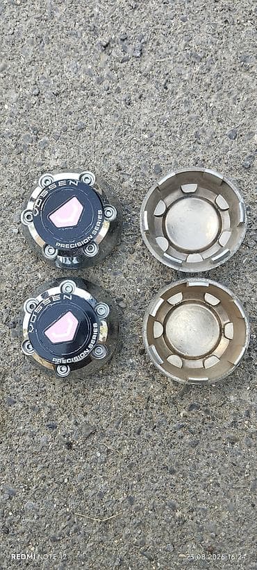 teker 18 type 0: Vossen Precision Series disklər üçün mərkəz qapaqları (hub caps) - — 1
