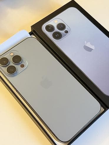 en ucuz redmi note 9 pro: IPhone 13 Pro Max, 128 GB, Sierra Blue, Barmaq izi, Face ID, Simsiz şarj — 1