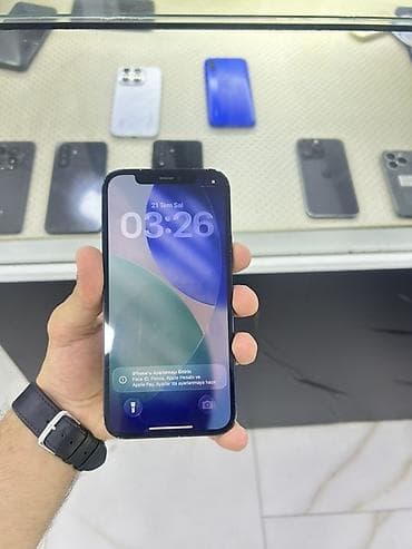 ıpone: IPhone 12, 128 GB, Mavi, Face ID — 9