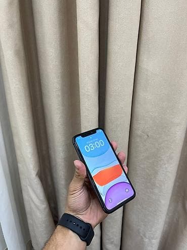 dyson qiyməti: IPhone 11, 64 GB, Qara, Face ID — 2