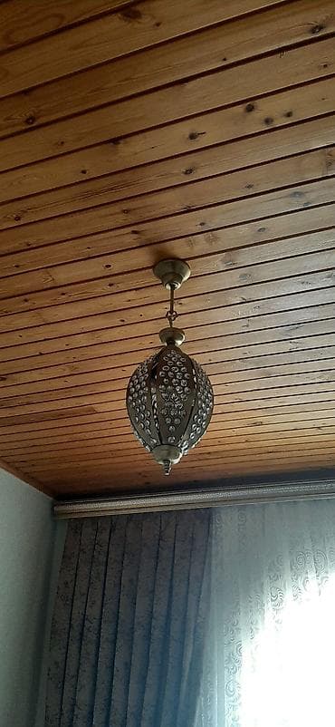 deko: Çılçıraq, 2 lampa, Metal — 1