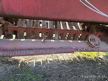 2 5 dizel: Ot-saman presinin yığım mexanizmi (pick-up bölməsi) Təsvir: - Traktor — 3