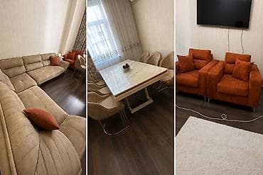 Cox az işlədilib. Qonaq otağı dəsti - Künc divan: L formalı, yumşaq — 1